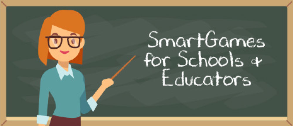 Educational online games to play at home - SmartGames