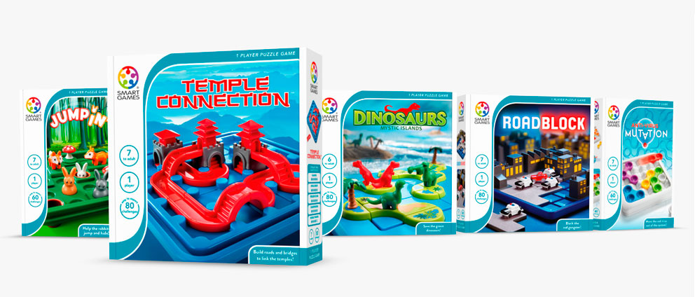 Discover our SmartGames Collection