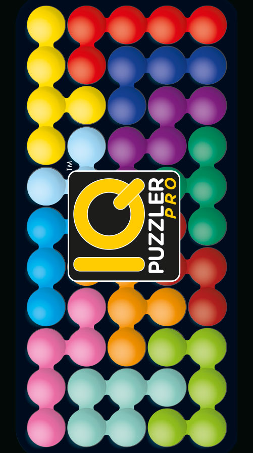 Smart Games - Iq Puzzler Pro + Iq Fit | Vuxna Pussel Och Pussel Barn |  Brädspel Barn 6 År | Pedagogiska Spel 6 År | Present Barn 6 år