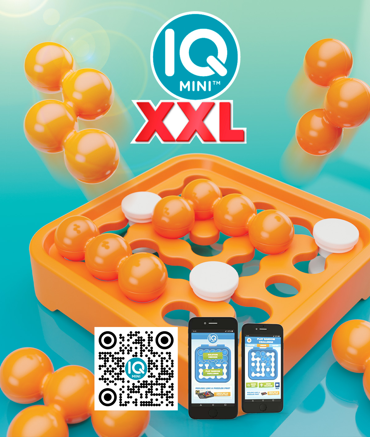 IQ Mini  XL Large - SMART Games