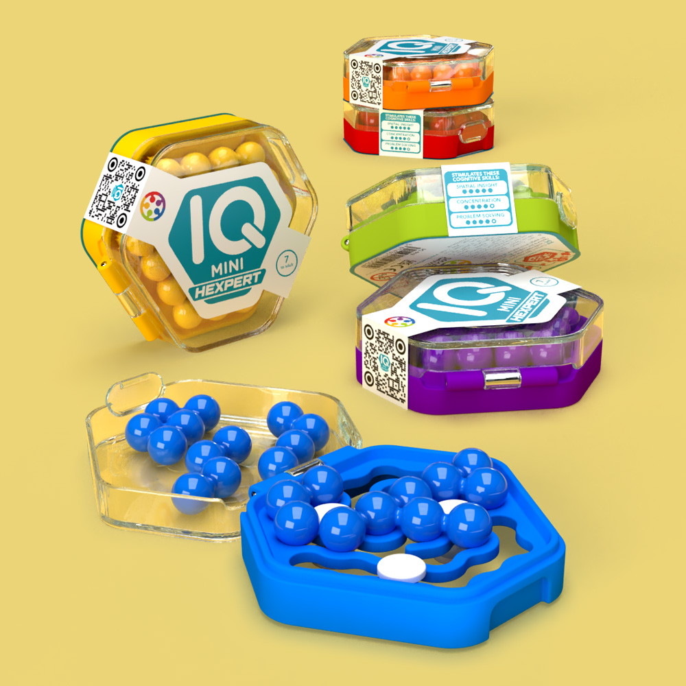  SmartGames IQ Bundles 3D Series: IQ Puzzler Pro & IQ