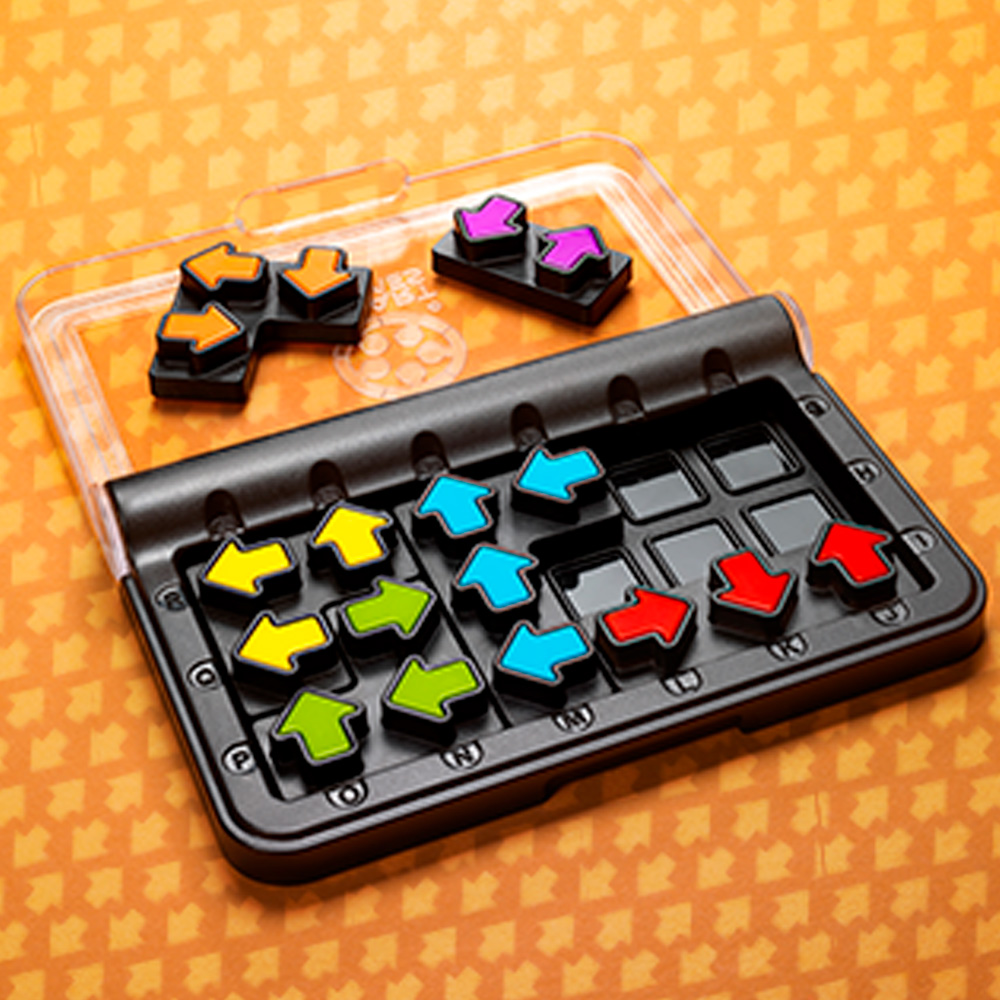 Jogo IQ Mini Hexpert - Smart Games - Jogos de Lógica - Compra na