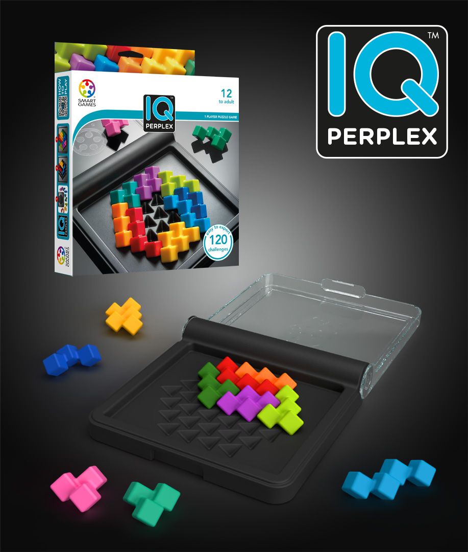 SmartGames - IQ Perplex - Mes Jouets Bulle