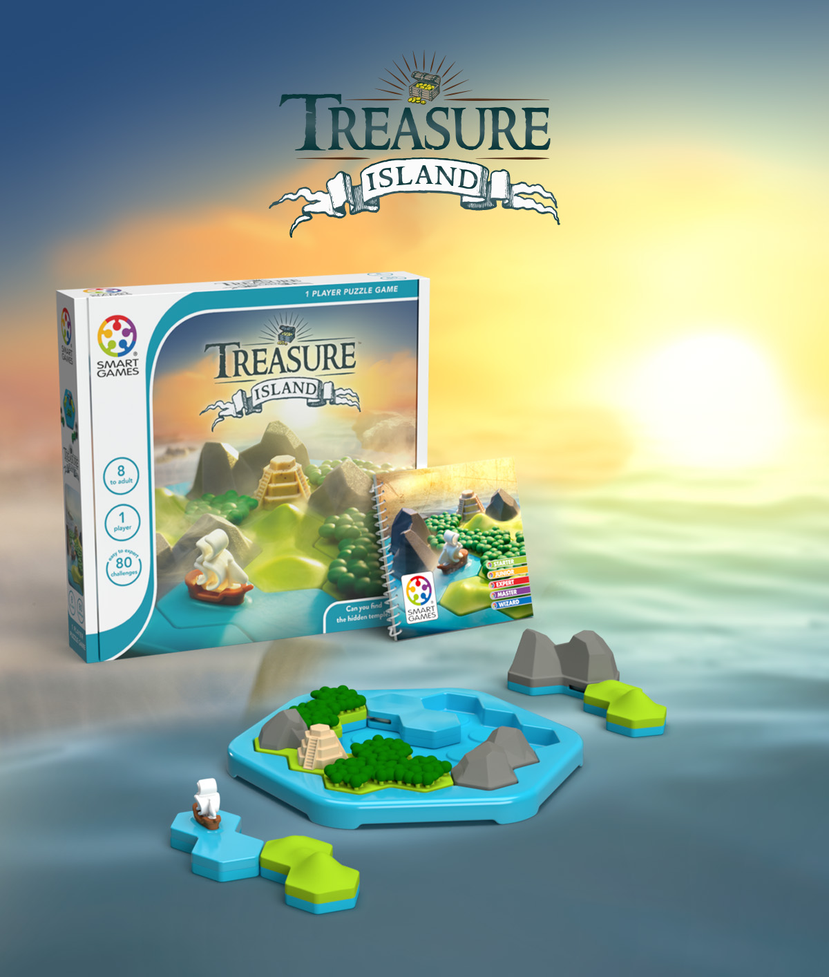 Treasure Island - SmartGames