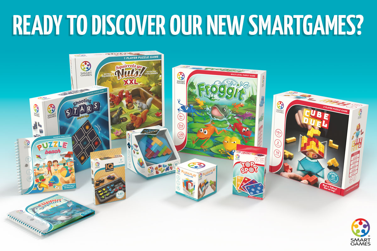 Sneak Preview: new SmartGames! - SmartGames