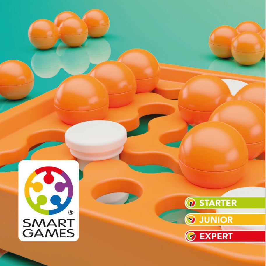 IQ Fit puzzle from SmartGames, russblog