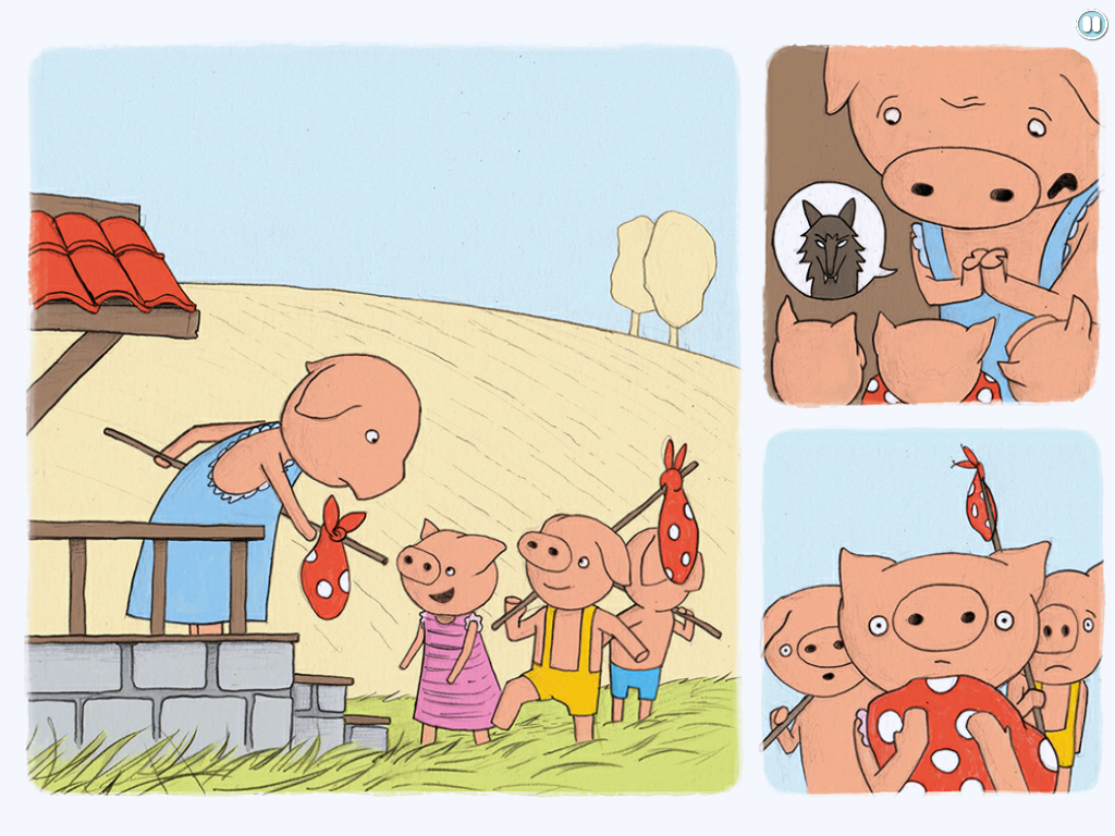  Three Little Piggies eBook 