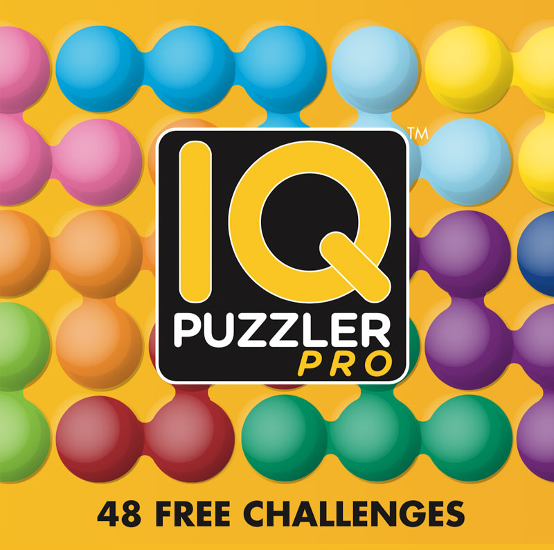 smart games - IQ Love, Puzzle Game with 120 Challenges, 2 Playing Modes, 7+  Years & - IQ Six Pro, Puzzle Game with 120 Challenges, 3 Playing Modes, 8+  Years: : Spielzeug