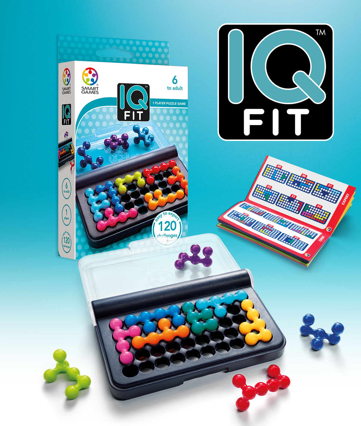 Spil, SmartGames: IQ Fit 6+