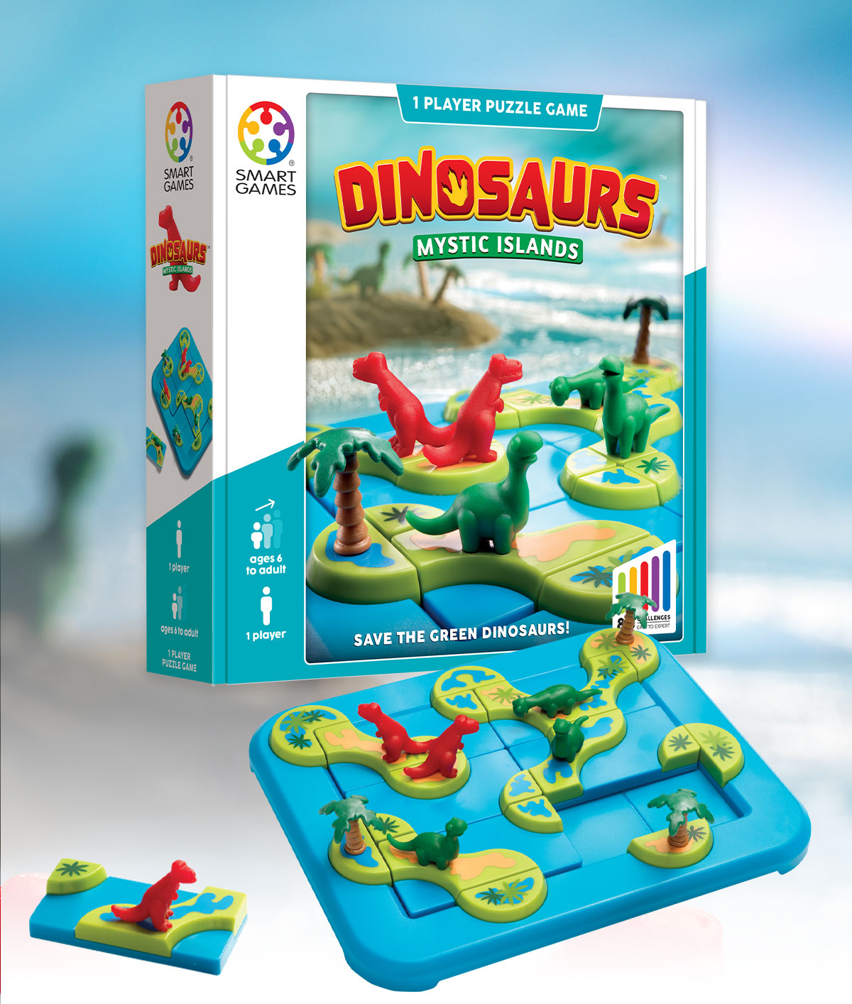 Dinosaurs - Mystic Islands