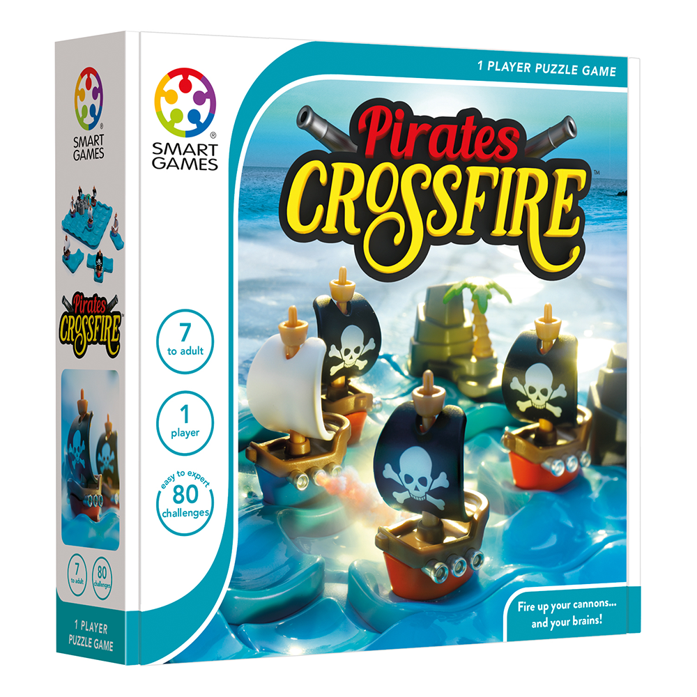 PIRATES CROSSFIRE SmartGames