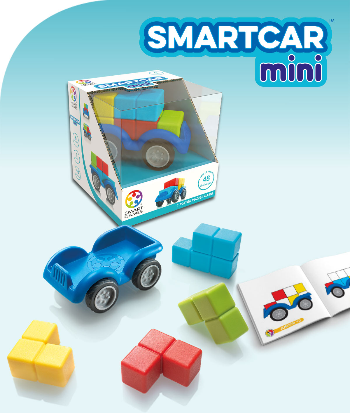 Smart Games IQ Perplex Puzzle Game - Suite Child